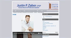 Desktop Screenshot of justinzabor.com